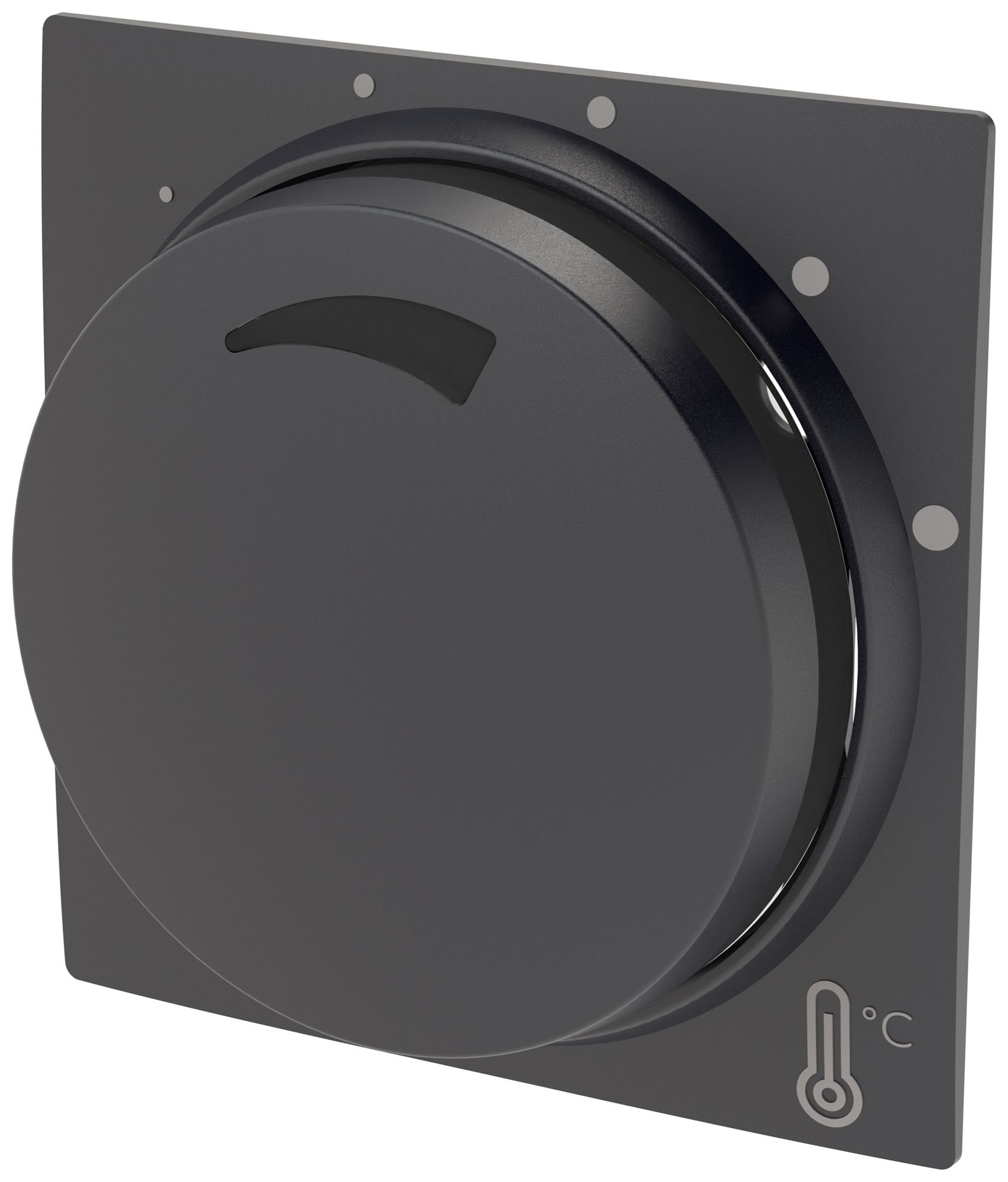 Kit frontale ABB SIDUS Z/E termostato IP20 an