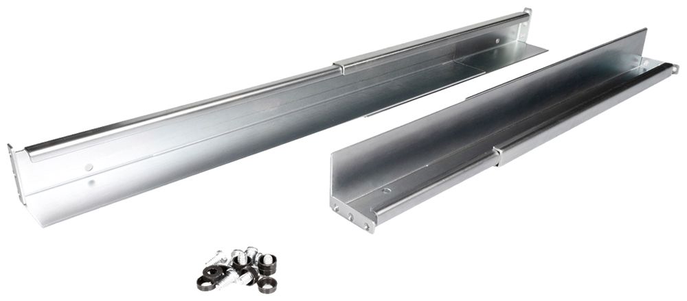 Gleitschiene ROLINE 44×52×500…750mm 100kg Zink