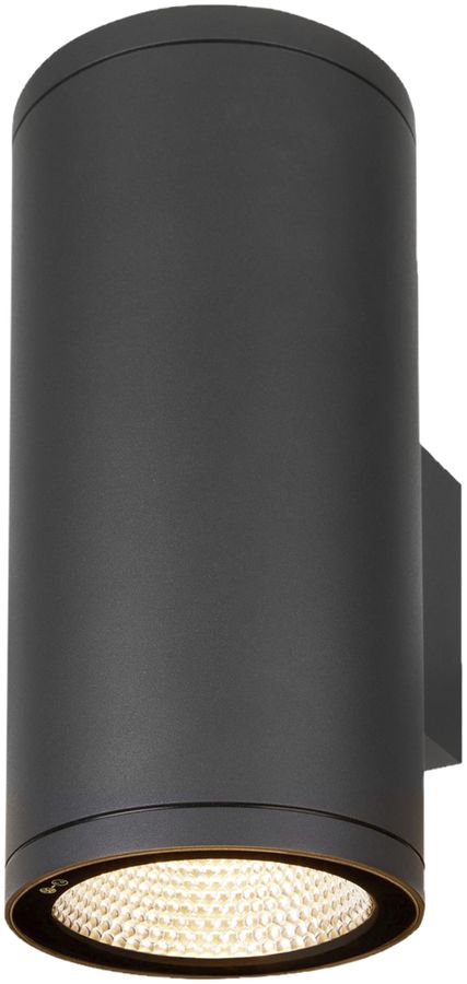 Applique LED SLV ENOLA ROUND UP/DOWN L 53W 6000lm 3000/4000K IP65 anthracite