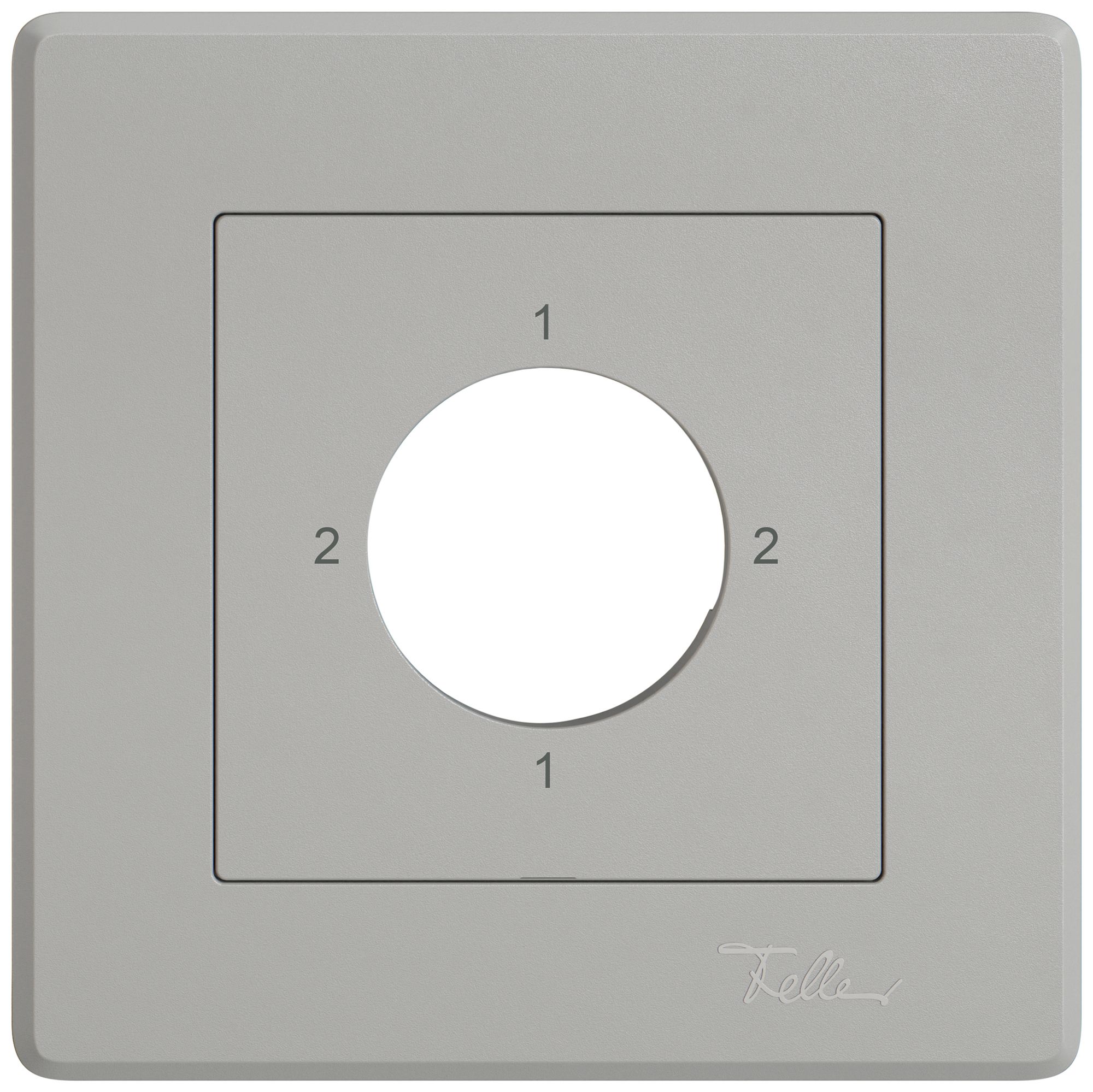 Kit de montage ENC EDIZIO.liv SNAPFIX® p.interr.rot.a.ser.2-1-2-1 grc