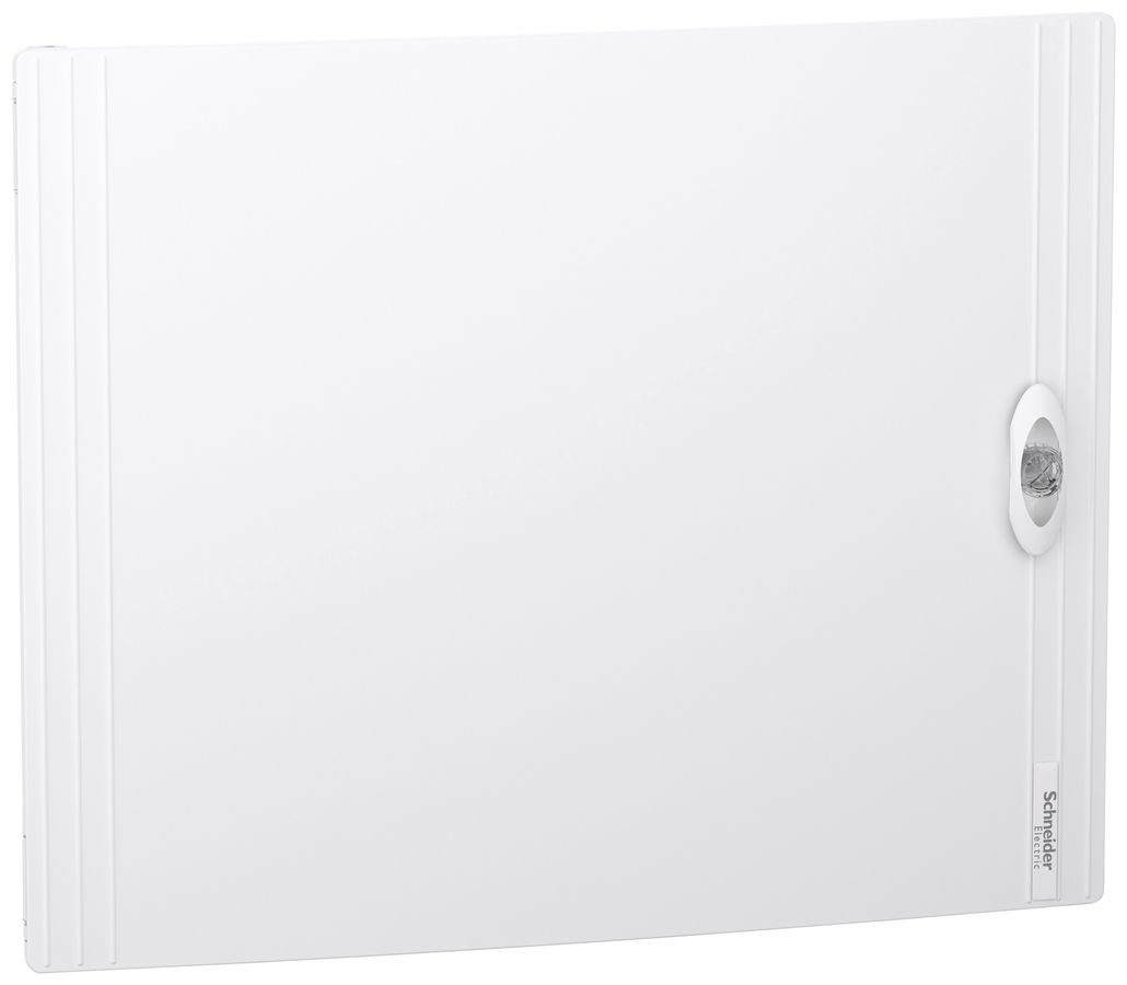 Porte SE PrismaSeT XS p.2×24UM pleine acier blanc 550×450×20mm