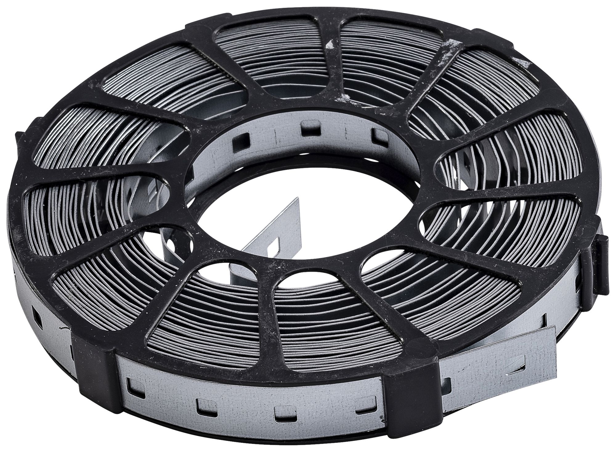 Nastro perforato ELBRO, zincato, lungo 10m, 17×0.6mm