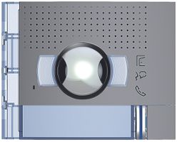 Frontblende für Tür-Lautsprecher/Kamera-Modul 96° Sfera 1 Ruftasten graphitgrau