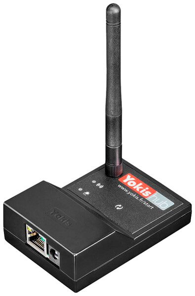 Schnittstelle RF/IP Yokis HUB, für Kontrolle und Befehl