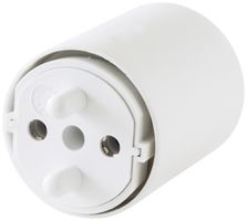 Adattatore fisso Brennenstuhl 2L 10A 230VAC Schuko/T11 bianco