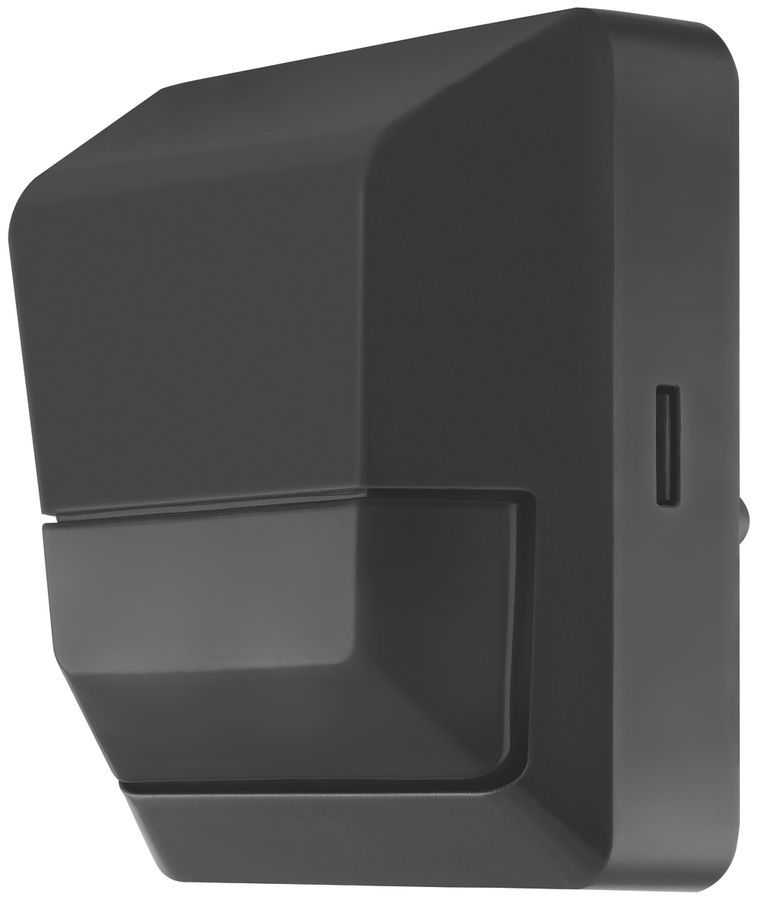 Bewegungs-/Lichtsensor LDV SENSOR WALL 180DEG, IP55 anthrazit