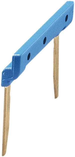 Pettine collettore Finder 094.52.1, 2-poli, per zoccolo 94.P3SPA e 94.P4SPA