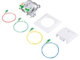 OTO Dose ZidaTech UP 2x Mittelstück, 4x Pigtail