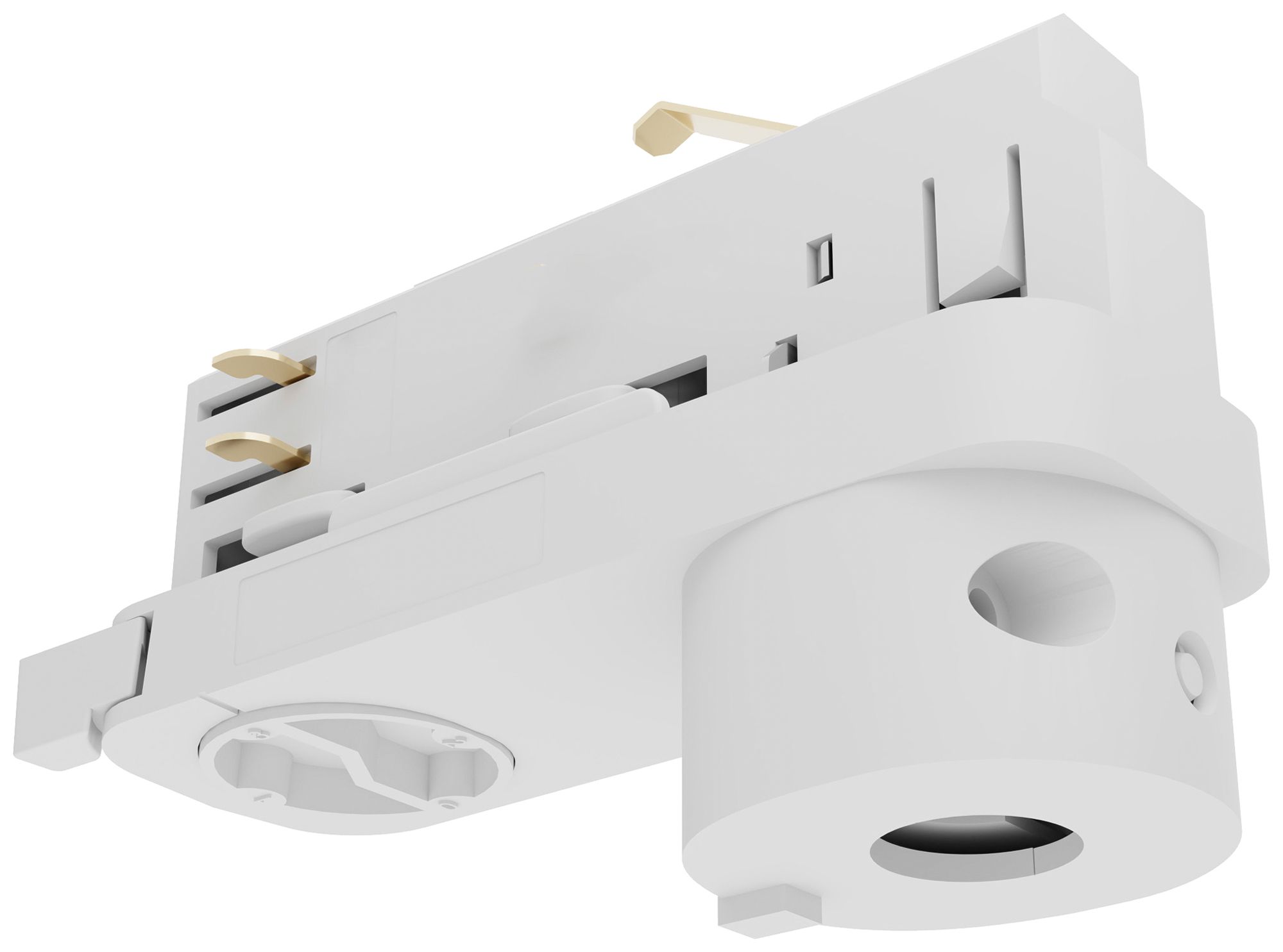 Adapter Sylvania Lytespan 3-Phasen weiss asymmetrisch