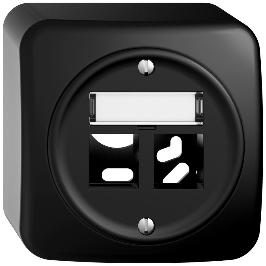 Kit di montaggio AP STANDARDdue Keystone SNAPFIX® destra 2× ne