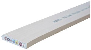 Cavo piatto Woertz 7×2.5mm² senza alogeni grigio B2ca