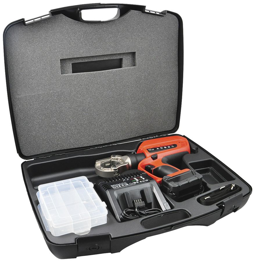 Outil de sertissage électro-hydraulique à accu Intercable AP60-2, 300mm²