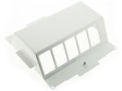 Einbausatz Woertz leer 2×5 FLF für WAK250/95 oder DAK250 lichtgrau