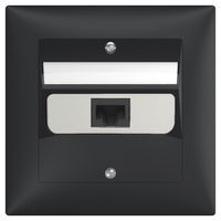 Boîte de raccordement ENC SIDUS 1×RJ45 anthracite