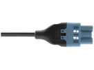 Anschlussleitung Woertz 49343/C5 3×1.5mm² 250V 16A 10m bl Stecker-frei Cca