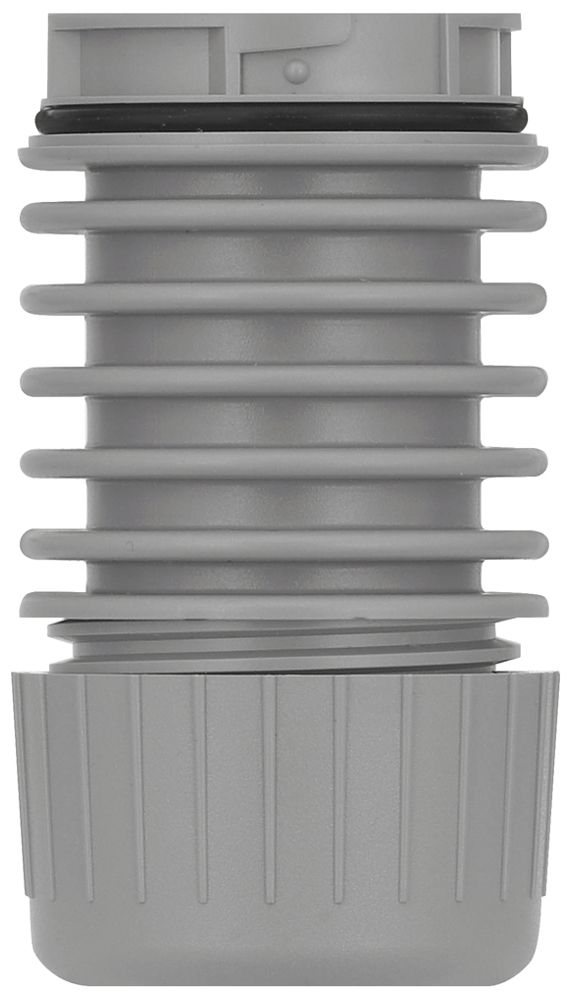 Adapter für Rohrmontage WERMA RM, grau