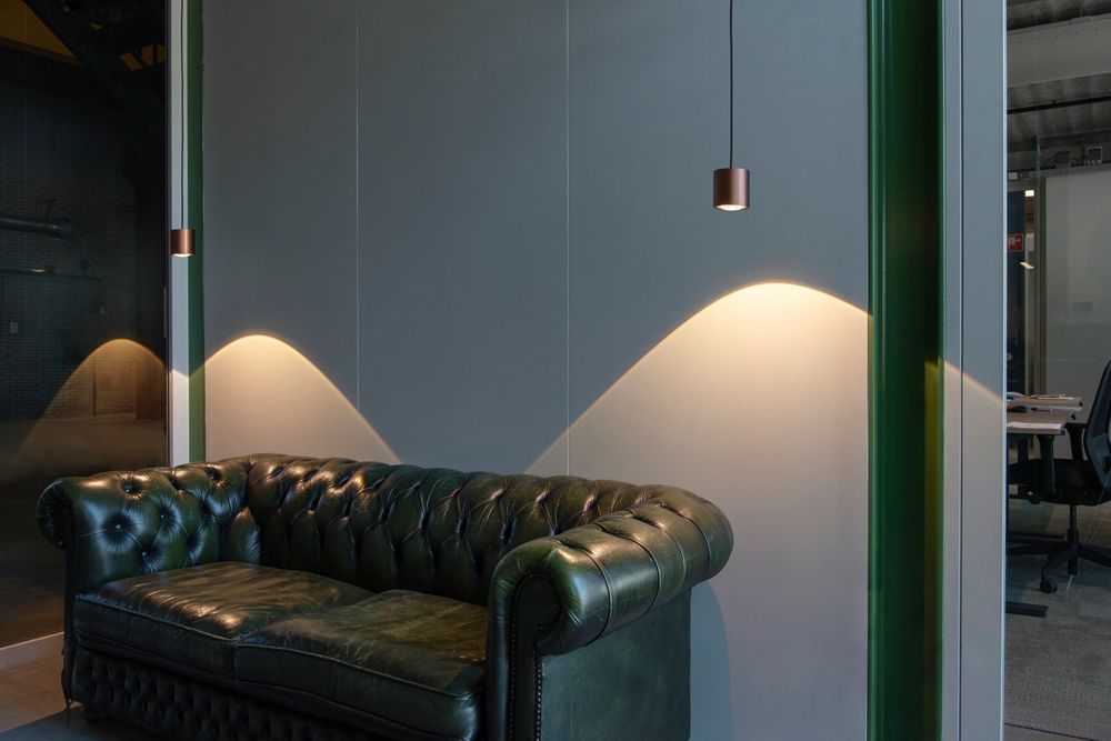 Lampada sospesa LED SLV OCULUS 11W 780lm 920…930 REG Ø90×90mm rame