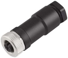 Stecker Weidmüller SAIB Buchse gerade Schraub M12 1.5mm² 8…10mm 4L