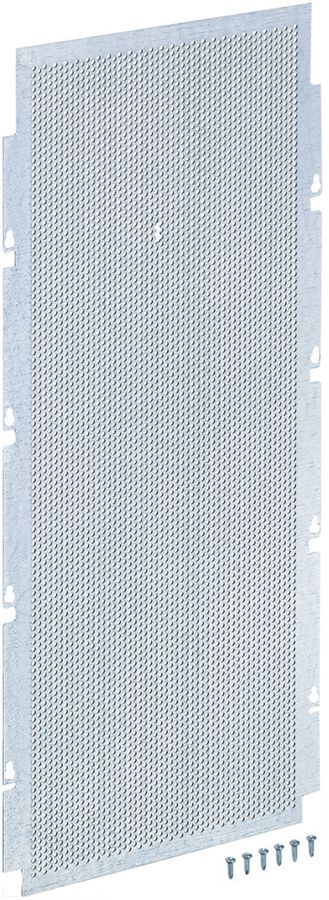 Montageplatte Hager volta 600×265mm Lochung Stahl