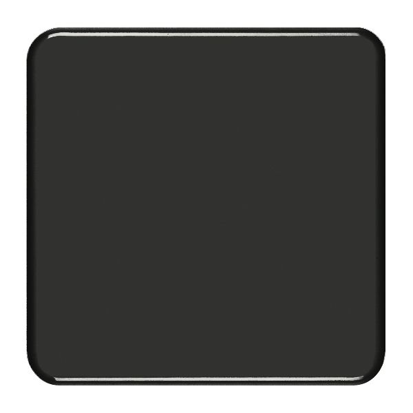 Placca di copertura 2×2 senza foro nero