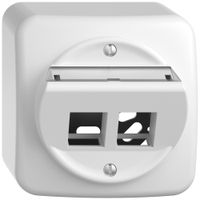 Kit di montaggio AP STANDARDdue Keystone SNAPFIX® inclinato 2× bi