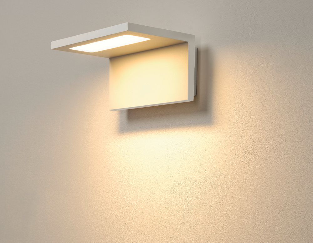 Applique LED SLV ANGOLUX WALL, 6W 700lm 3000K IP44 blanc