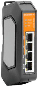 Router WM IE-SR-4TX 1×WAN 4×LAN FE VPN IP30