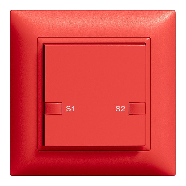 Poussoir ENC ZEP scène 1c/1t station centrale-sec. EDIZIOdue berry