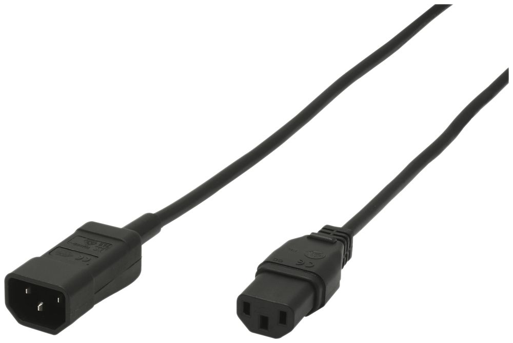 Cavo di allacciamento/test 6G/113 Td 3×0.75mm² 3m nero