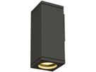 Wandleuchte SLV THEO WALL OUT, GU10 35W IP44 anthrazit