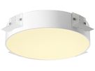 EB-LED-Deckenleuchte SLV MEDO 40 16W 2350lm 930/940K 80° Ø380mm weiss