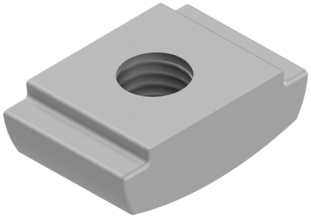 Hammerkopf-Mutter M10 Lanz Stahl