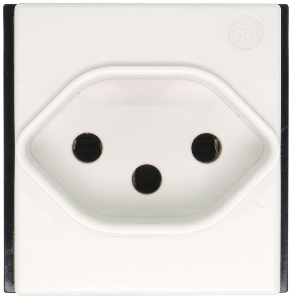 Steckdose Living Now Typ 13 2 Module weiss