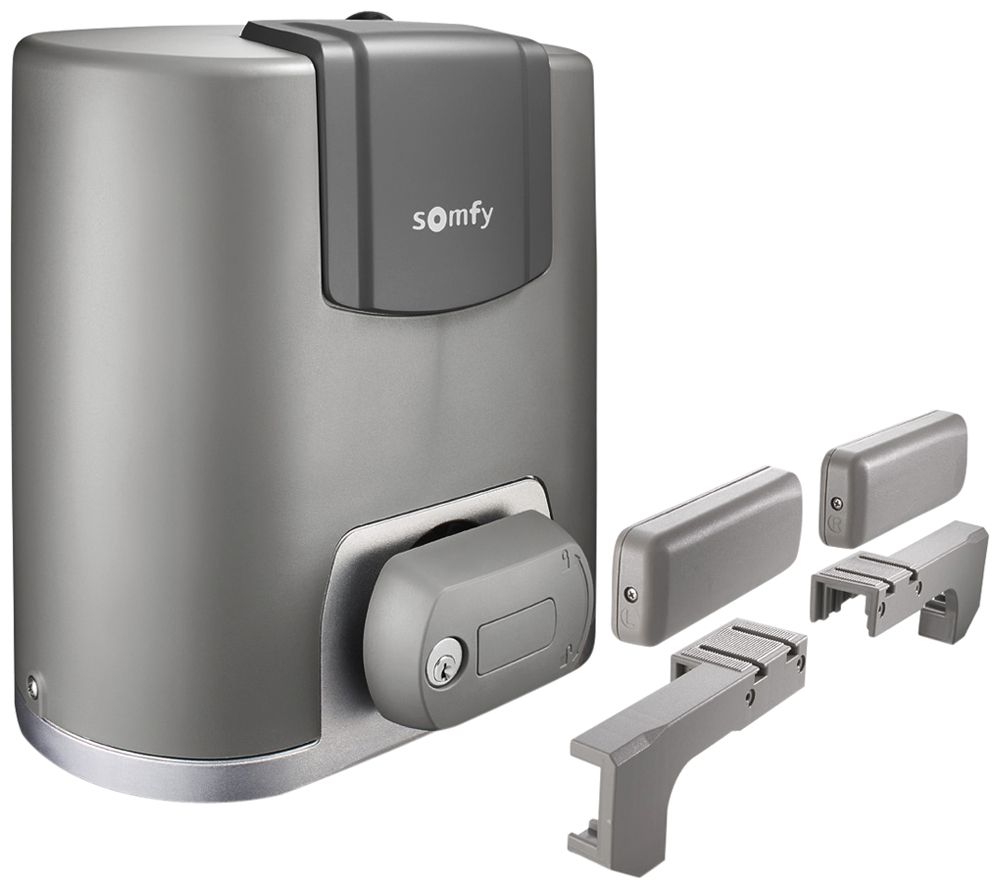 Schiebetorantrieb Somfy Elixo 3S M io, 230V 600W max. 600kg