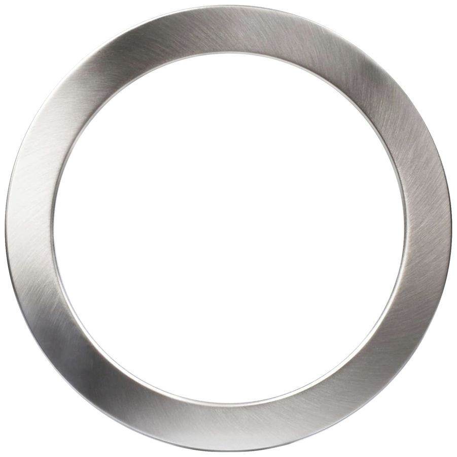 Bague décorative DOTLUX UNISIZEplus acier affiné Ø293×15mm