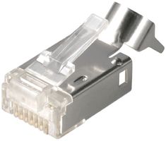 Spina di serraggio RJ45 Weidmüller IE-PM-RJ45-TH cat.6A/Cl.EA(ISO/IEC11801 2010)