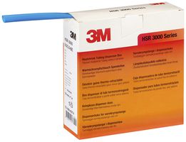 Schrumpfschlauch 3M HSR/6/2 hellblau 10m
