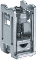 Borne pour barre collectrice Hager 10…50mm², pour Cu+Al 12×5mm