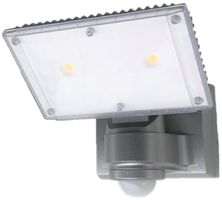 LED-Sensorstrahler Z-Licht Z-LED PIR-Sensor 26W 2200lm 4000K IP55 al