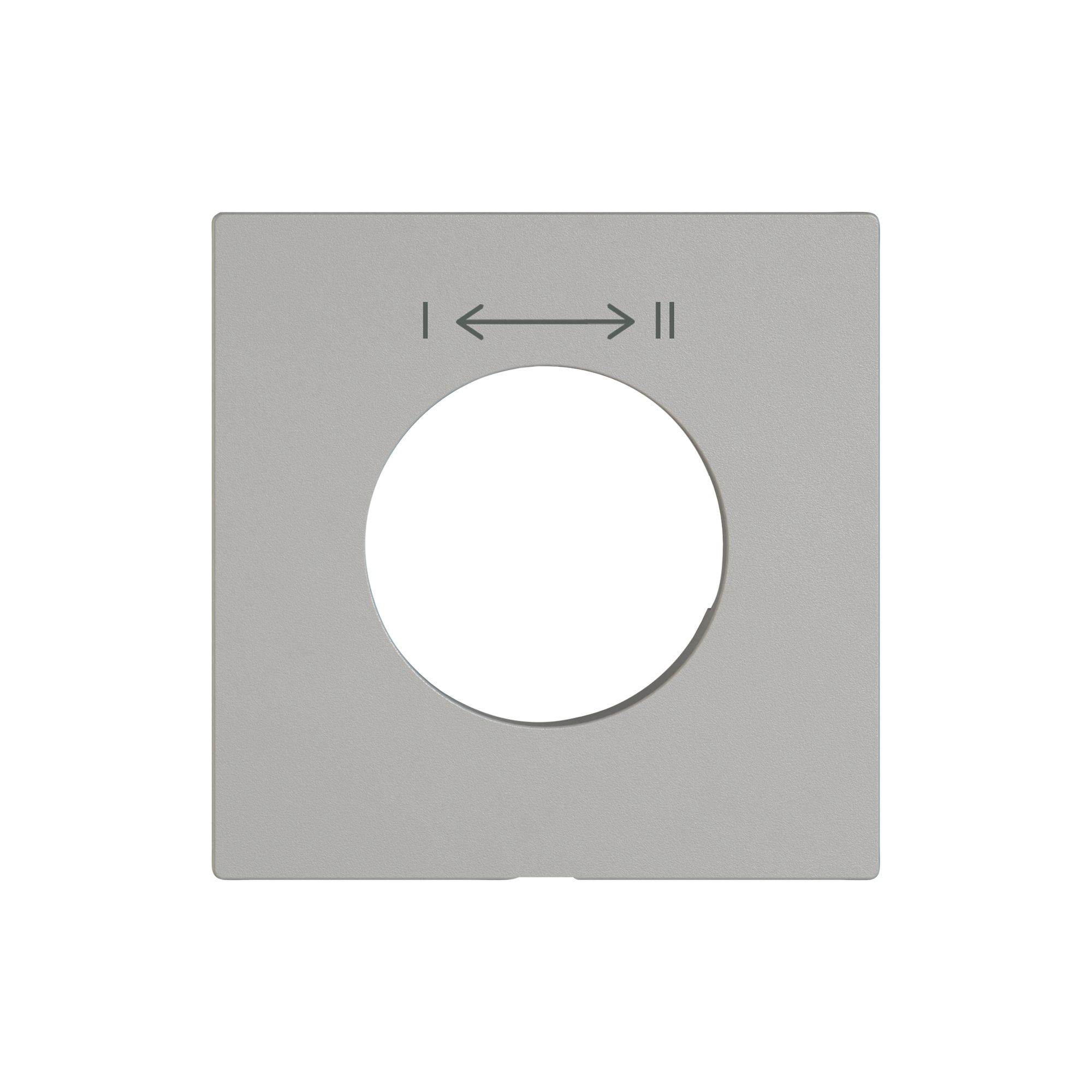 Montageset EDIZIO.liv SNAPFIX® f.Schwenktaster m.Schloss 1 → ← 2 hgu