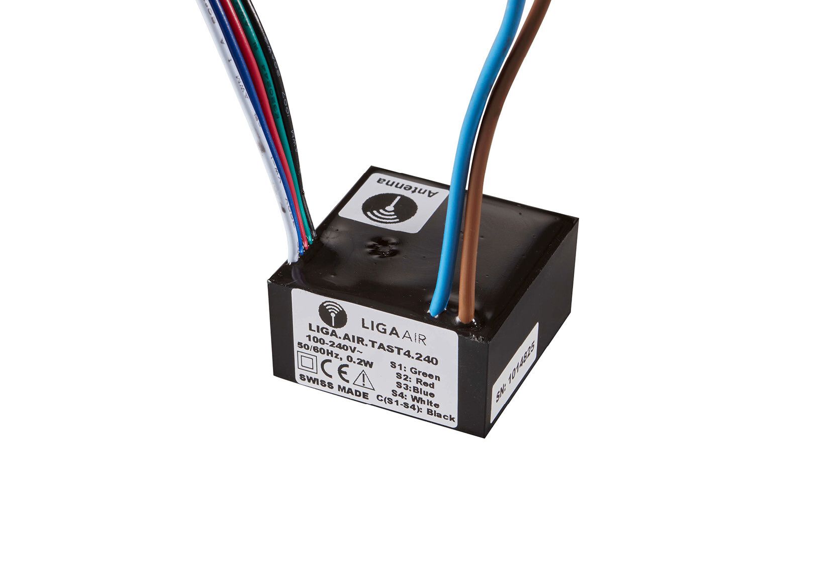 Modulo pulsante Casambi TAST4.240 240V 4 pulsanti