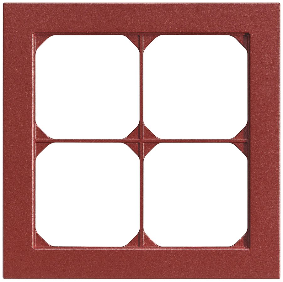 UP-Abdeckrahmen kallysto.pro 2×2 orient 154×154mm