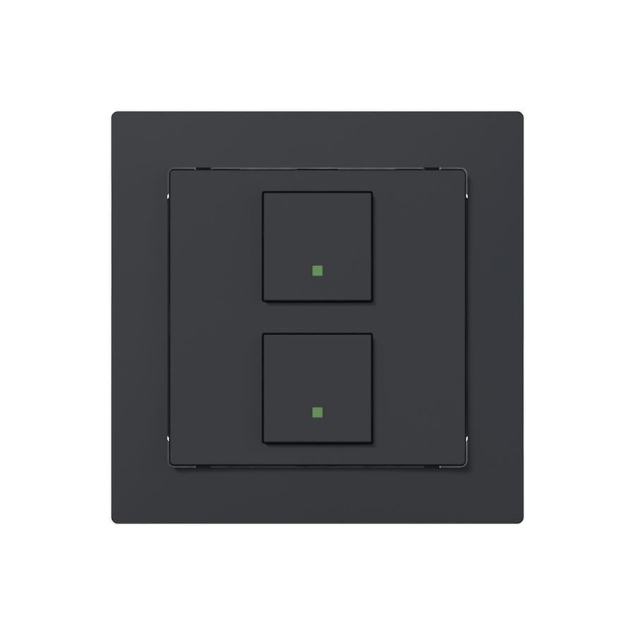 Sensor/Dimmaktor 1/1×SIDUS E free@home wireless, anthrazit