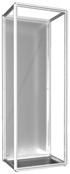 Armoire électrique Rittal VX 9680.826 800×2200×600mm acier gris