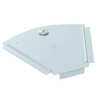 Coperchio BET RBD 45° 150×175mm acciaio zincato a nastro