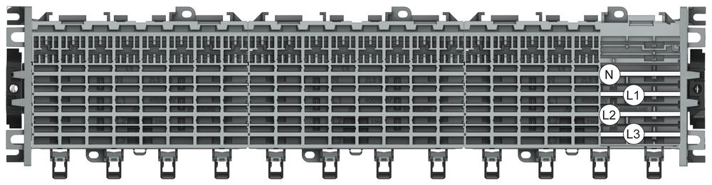 Starterpaket SMISSLINE TP ZLS905, für 76TE, 3LN, 125A