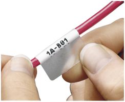 Banda di marcaggio 25.4×38.1mm da 200 marcaggie bianco