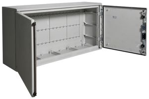 Wandgehäuse Hager Orion.Plus 138 Module 3-Reihen 46TE 1100×550×300mm gu