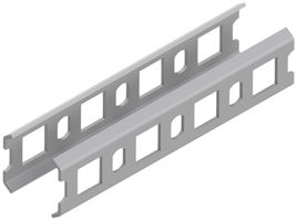 Verbinder-Paar gerade Lanz 200mm schwer feuerverzinkt