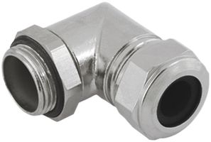 Presse-étoupe laiton coudé AGRO 90° M25×1.5 12.5…20.5mm